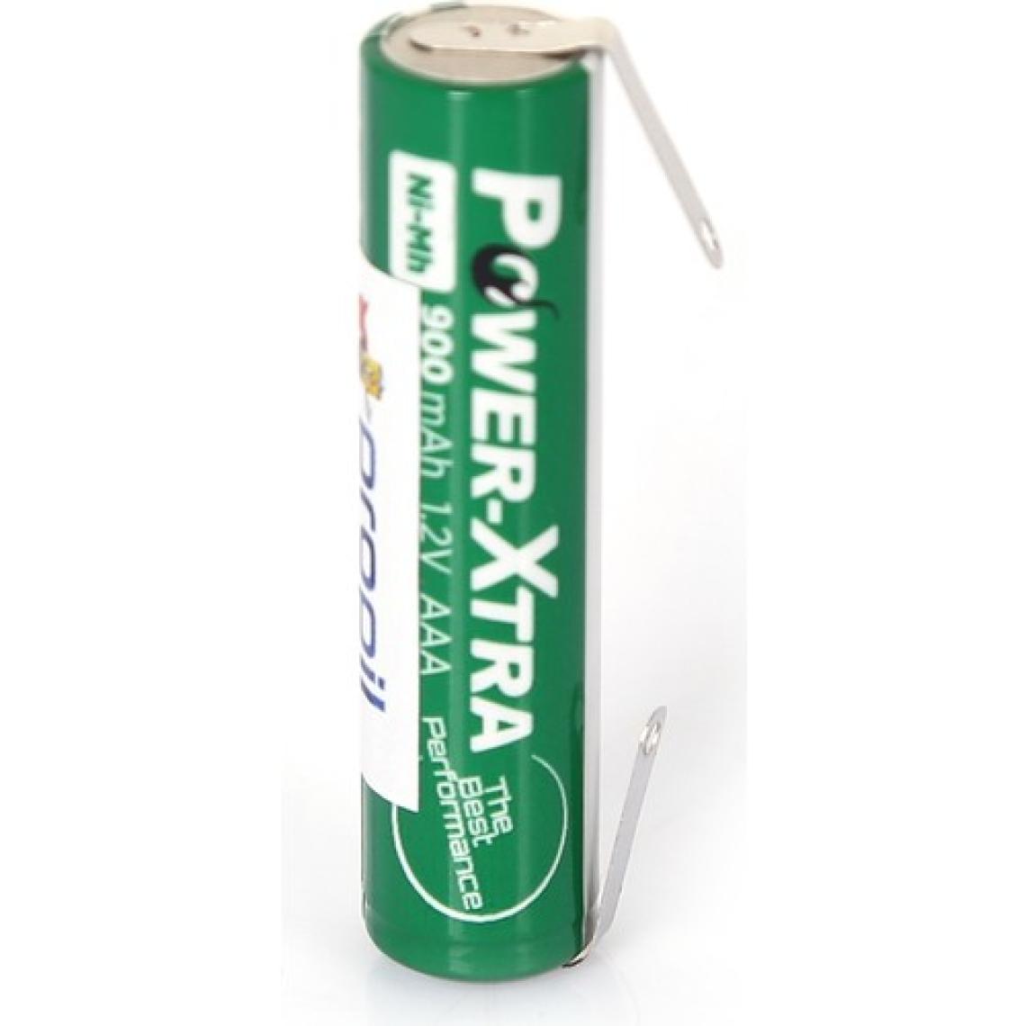 Power-Xtra 1.2V 900 Aaa  Mah Şarjlı Traş Makinası Pili  Power-Xtra