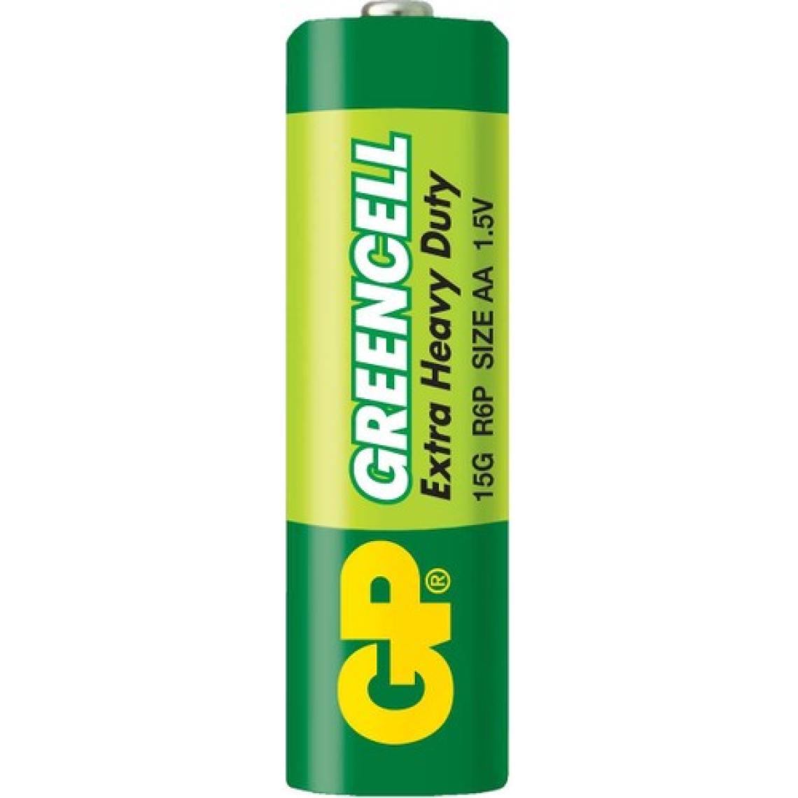 GP Greencel R6 AA Boy Çinko Kalem Pil 4'lü Paket GP15G-U4