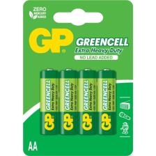 GP Greencel R6 AA Boy Çinko Kalem Pil 4'lü Paket GP15G-U4