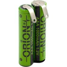 Orion Philips Aquatouch AT620 /AT610 Için 2.4V 1000MAH Aaa Ince Pilli Traş Makinesi Pili
