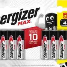 Energizer Max Aa Lr6 4+4 Pil