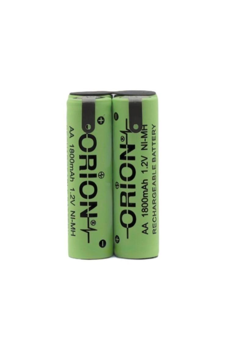 Orion Aa 4.8V 1800MAH Ni-Mh Şarjlı Vidalama Pili