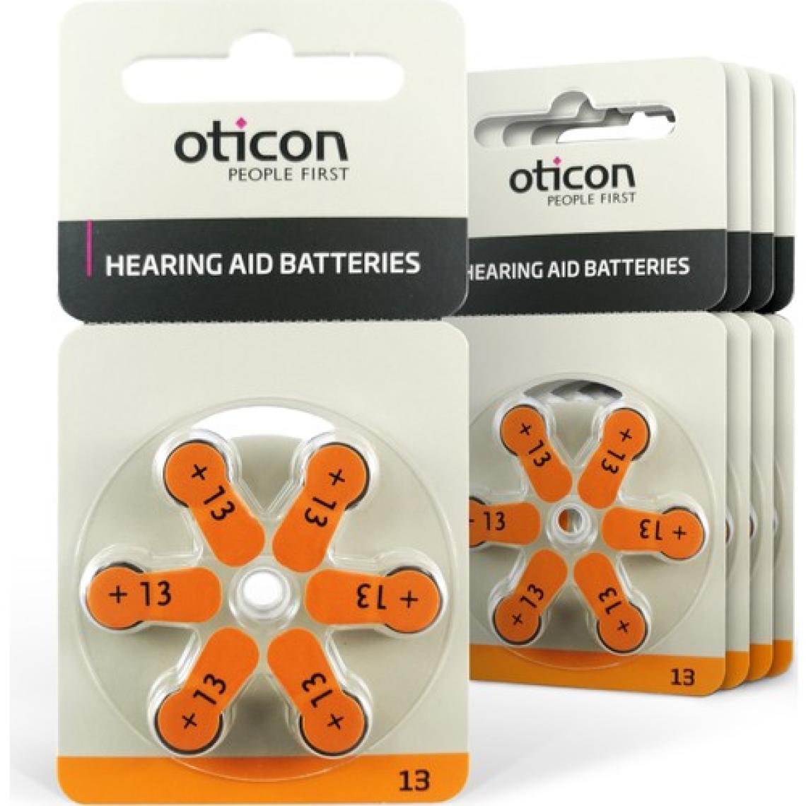 Oticon 13 Numara Işitme Cihazı Pili 30'lu