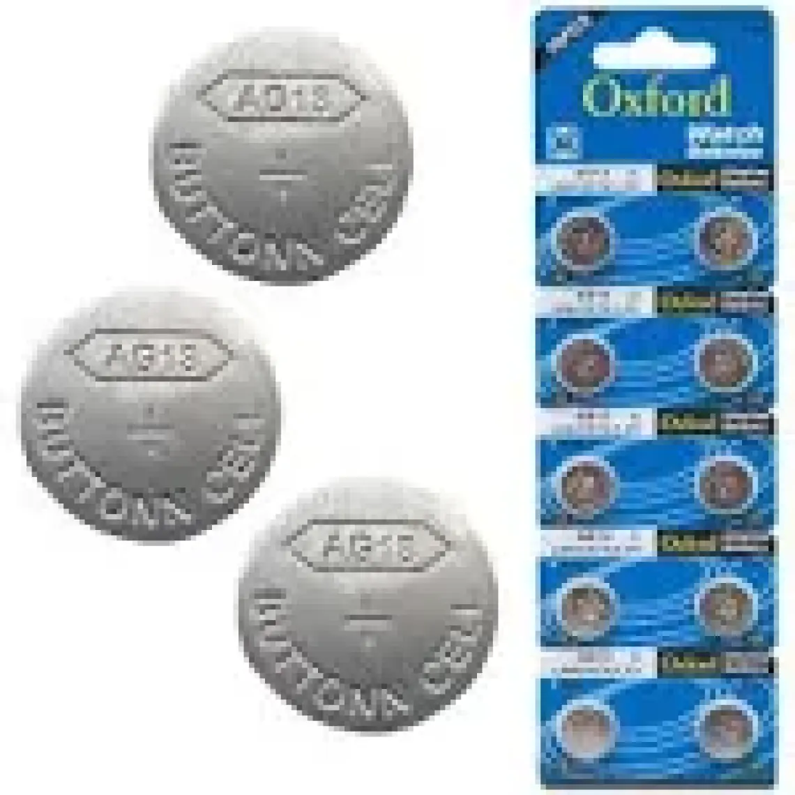 Oxford AG13 Alkalin Pil 10'lu 661065