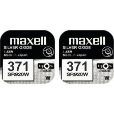 Maxell 371 SR920SW 1.55V Saat Pili 2 Adet
