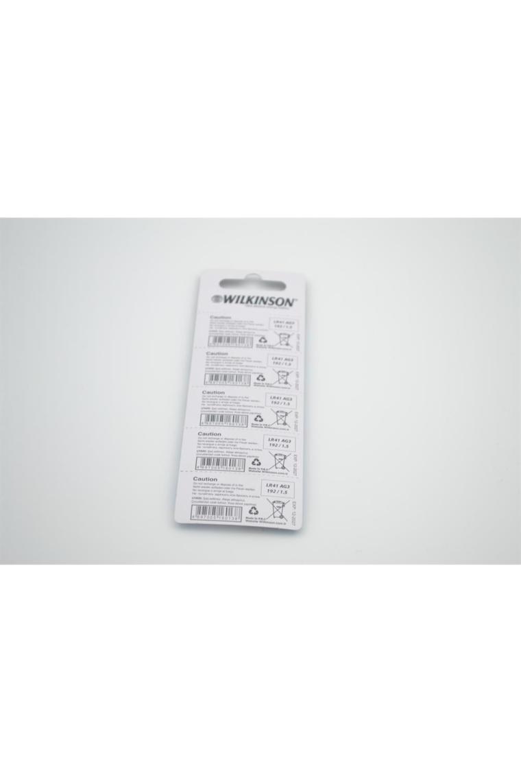 Wilkinson LR41 Ag3 192 /1.5 V Lityum Pil 10'lu