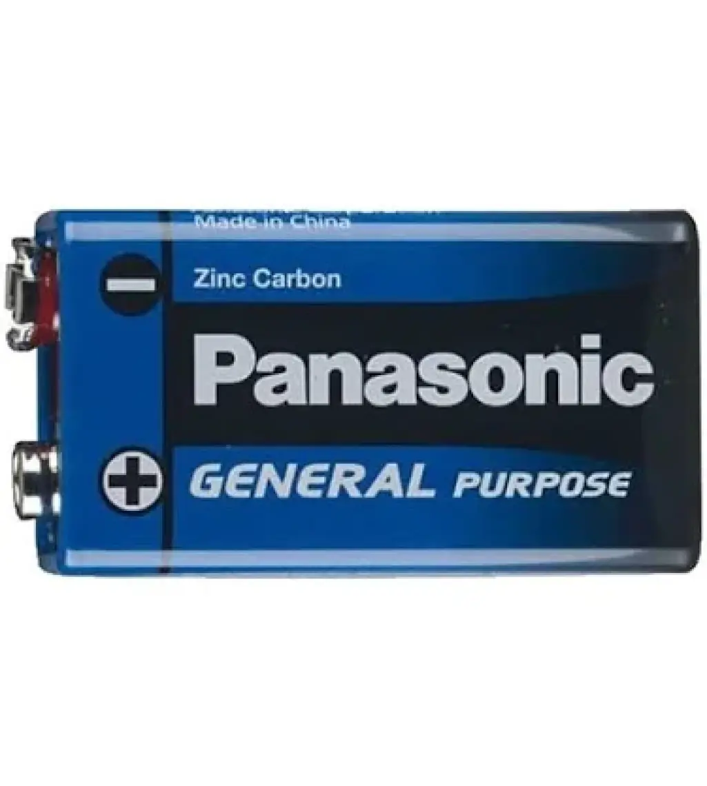 Panasonic Man. 6F22Be/1S 9V Pil Shrink