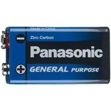 Panasonic Man. 6F22Be/1S 9V Pil Shrink