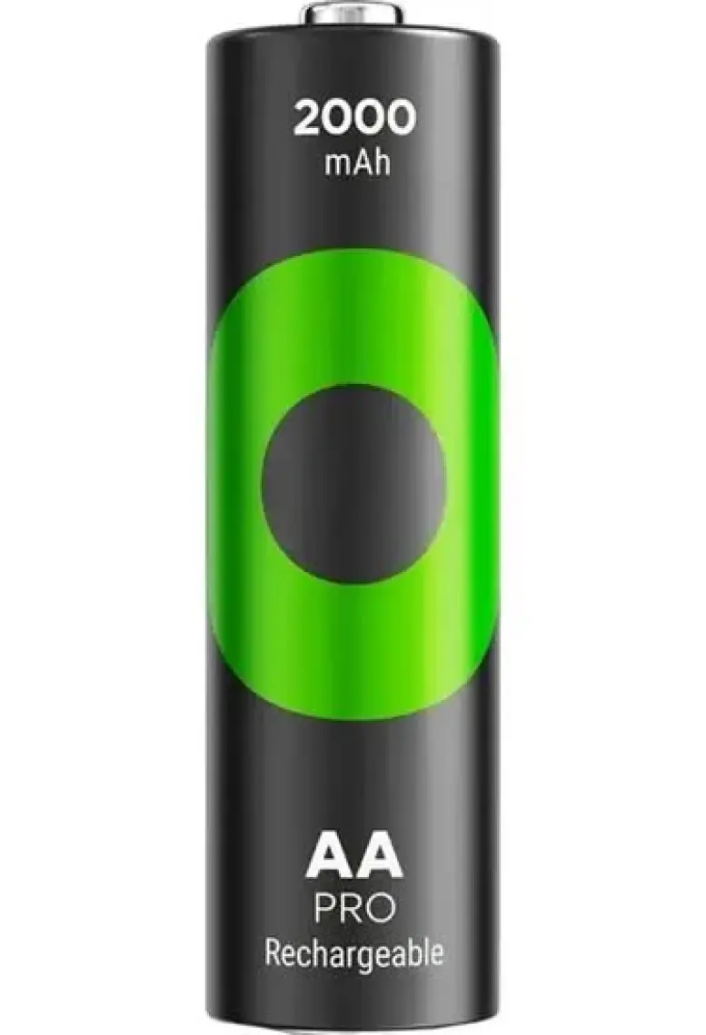 2100Mah 4+2 Şarjlı Kalem Pil Recyko