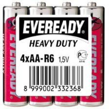 Energizer (C12-0038/0812) Eveready Çinko Karbon Aa Kalem Pil 4Lü Shrink