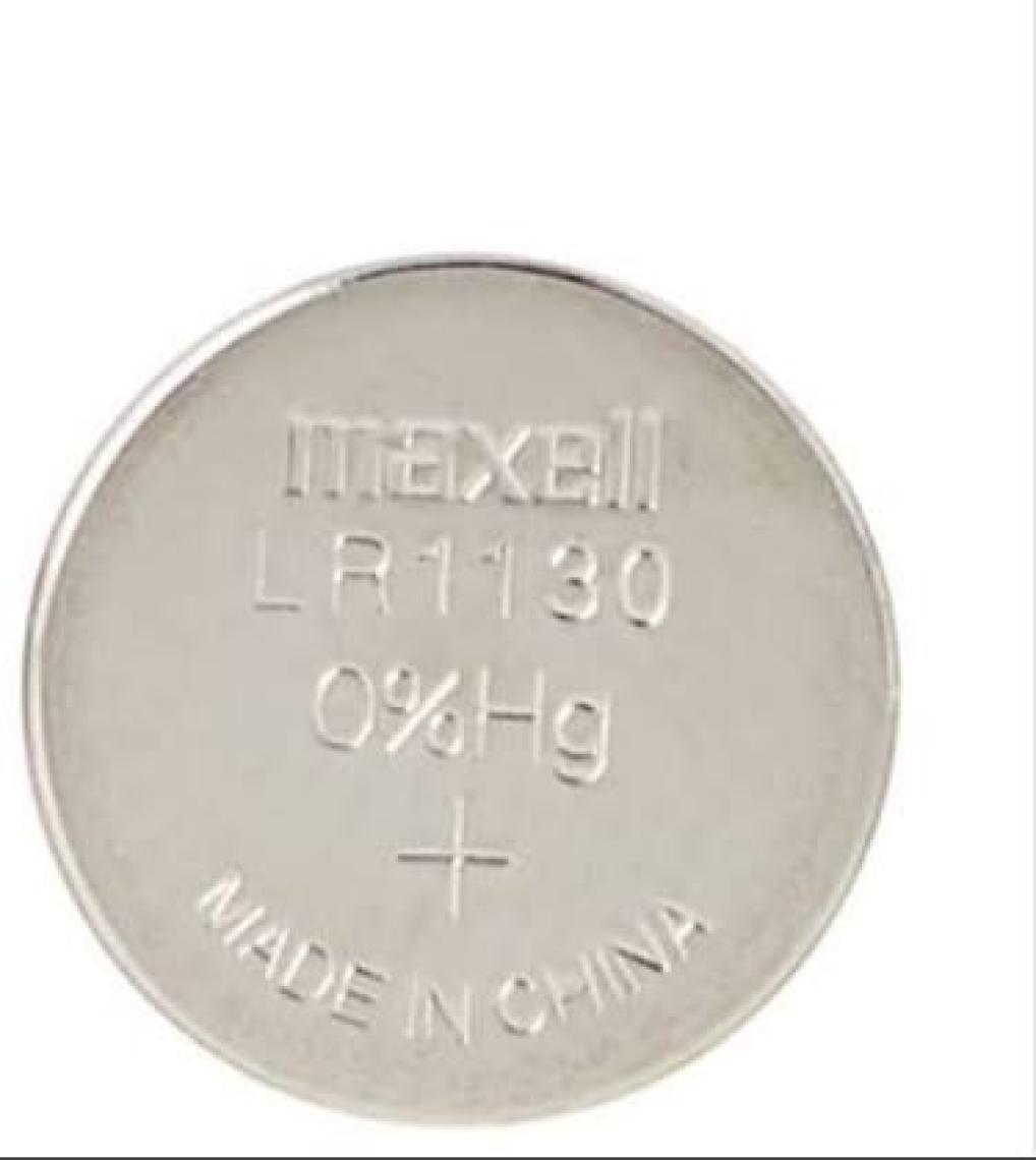 Maxell Lr1130 Alkalin Pili 10'Lu