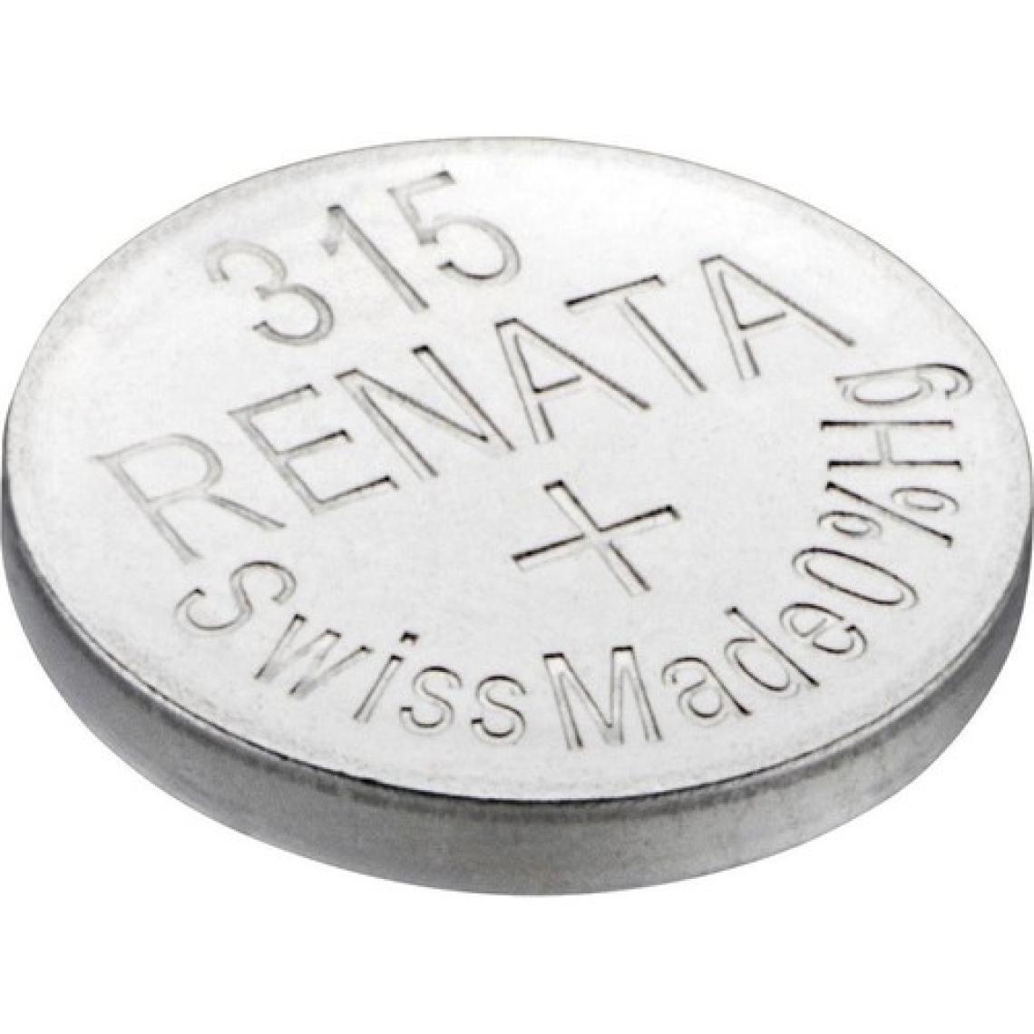 Renata SR716SW 315 Kol Saati Pili