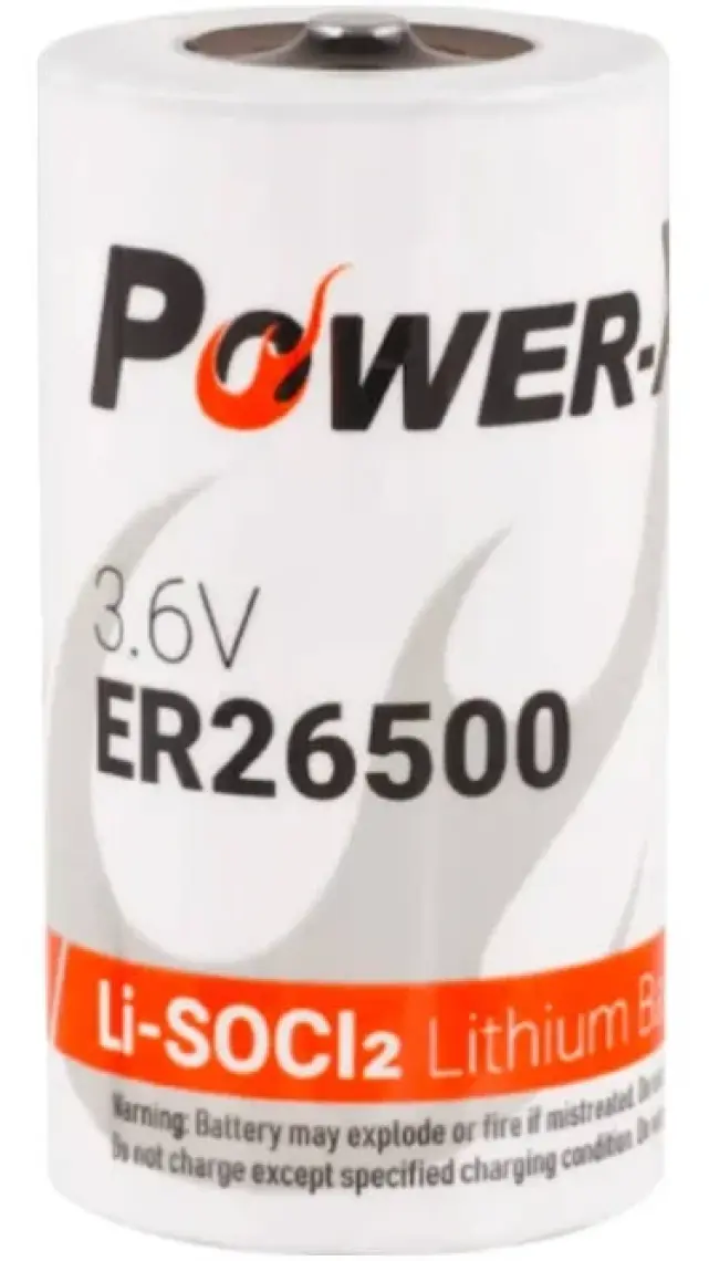 Power-Xtra 3.6V ER26500 C Size Li-Socı2 Sayaç Pili