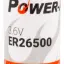 Power-Xtra 3.6V ER26500 C Size Li-Socı2 Sayaç Pili