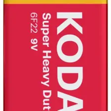 Kodak Blisterli Çinko Karbon 9 Volt Pil