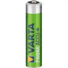 VARTA 550mAh AAA Şarj Edilebilir  2'li Pil