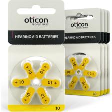 Oticon 10 Numara Işitme Cihazı Pili 30'lu