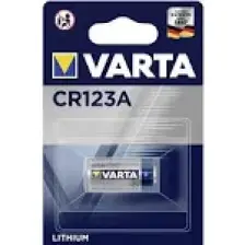 Varta 6205301401 Professional Lithium Cr123A Pil