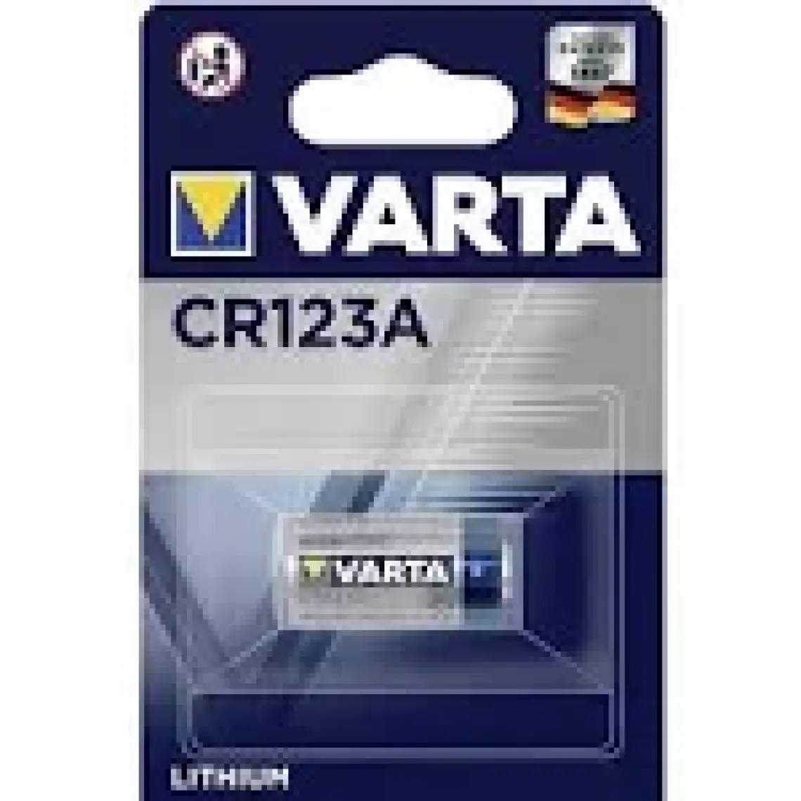 Varta 6205301401 Professional Lithium Cr123A Pil