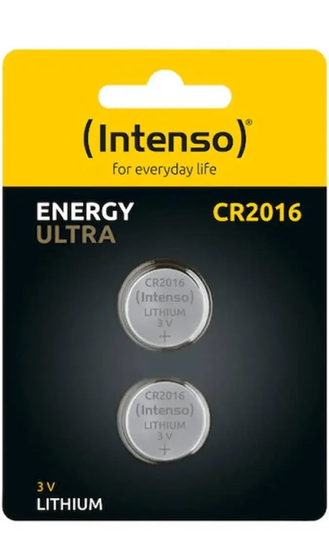 Intenso Energy Ultra CR2016 2 Adet