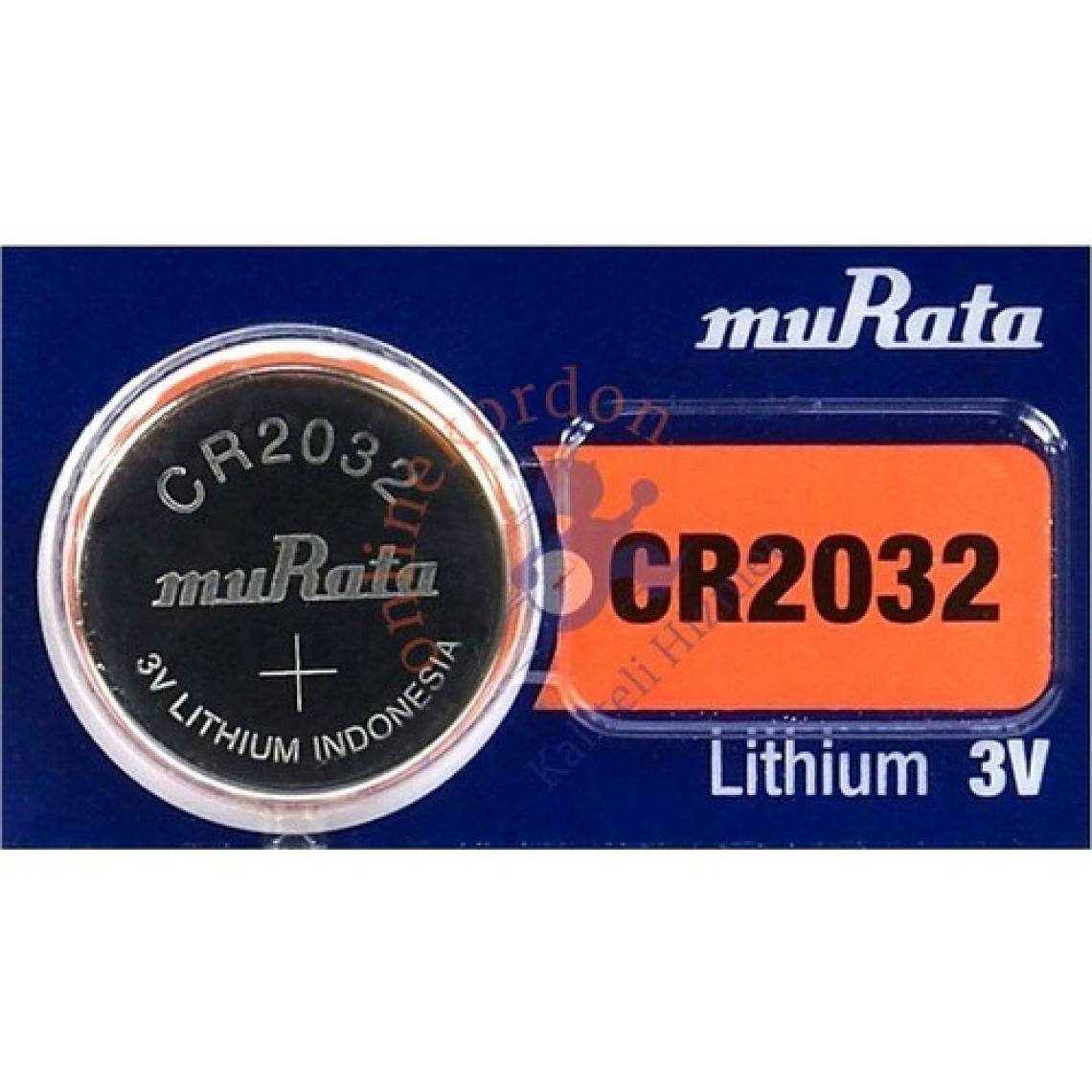 Murata 2032 Araç Kumanda ve Terazi Pili Murata