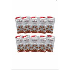 Rayovac Extra Kulaklık Pili 312 Numara Işitme Cihazı Pili 6'lı 10 Paket
