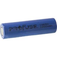 Profuse 3.7V 1200MAH 18650 Li-Ion Şarjlı Pil - Başsız