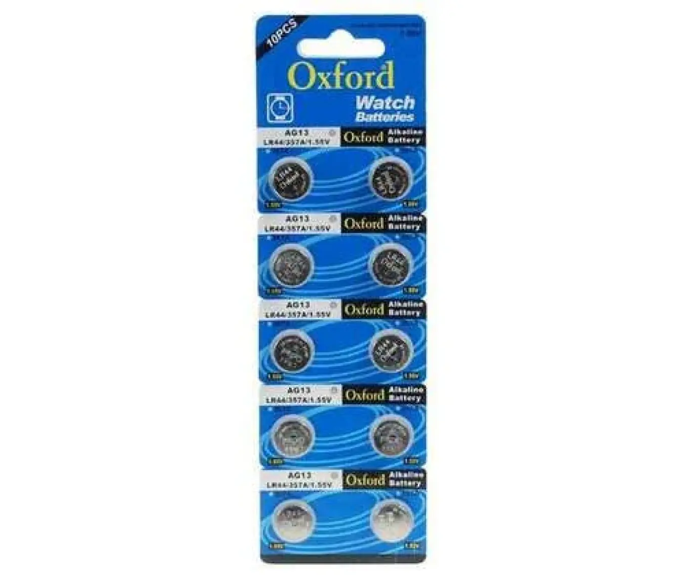 Oxford Alkalin Ag13 Pil 10 Lu