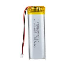 Ayt Powermaster 3.7 Volt 1200 Mah Soketsiz Lityum Polimer Şarjlı Pil 10X20X60 mm Akıllı Saat Kulaklık Pili