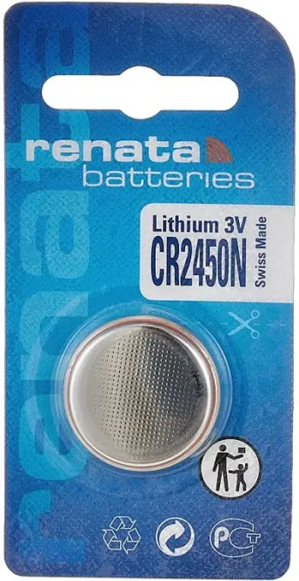 Renata Cr2450N 3V Lithium Pil