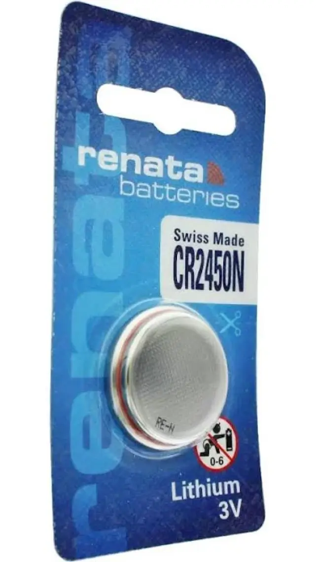 Renata Cr2450N 3V Lithium Pil