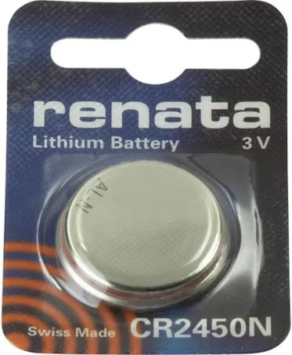 Renata Cr2450N 3V Lithium Pil