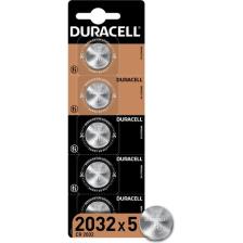 Duracell 2032 5'li Lityum Düğme Pil