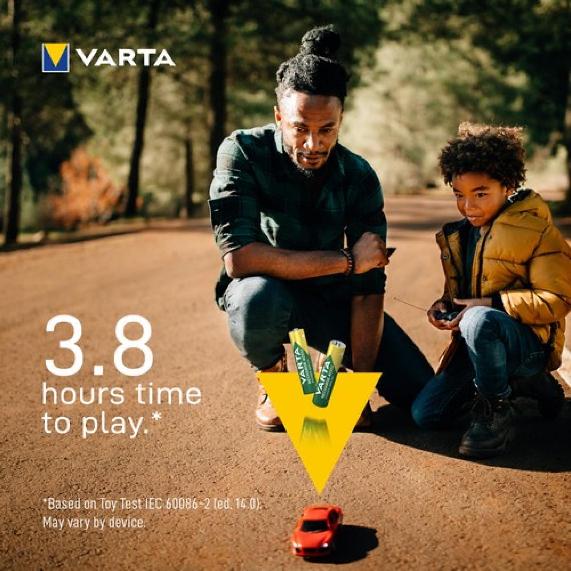 VARTA 800mAh AAA Şarj Edilebilir 2'li Pil