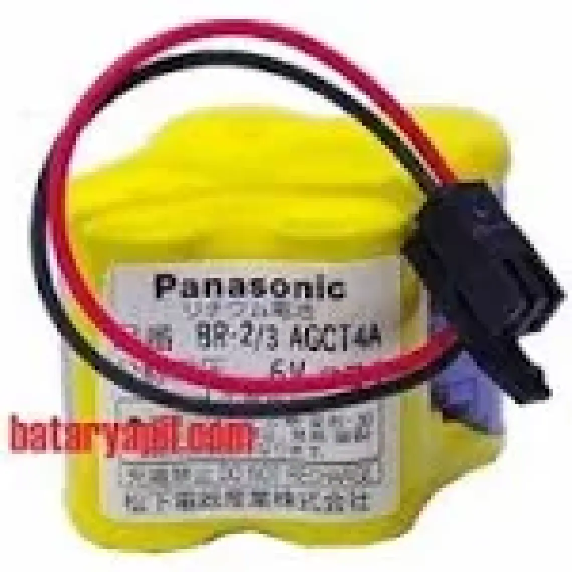 Panasonic Br-2/3Agct4A 6V Lithium Pil