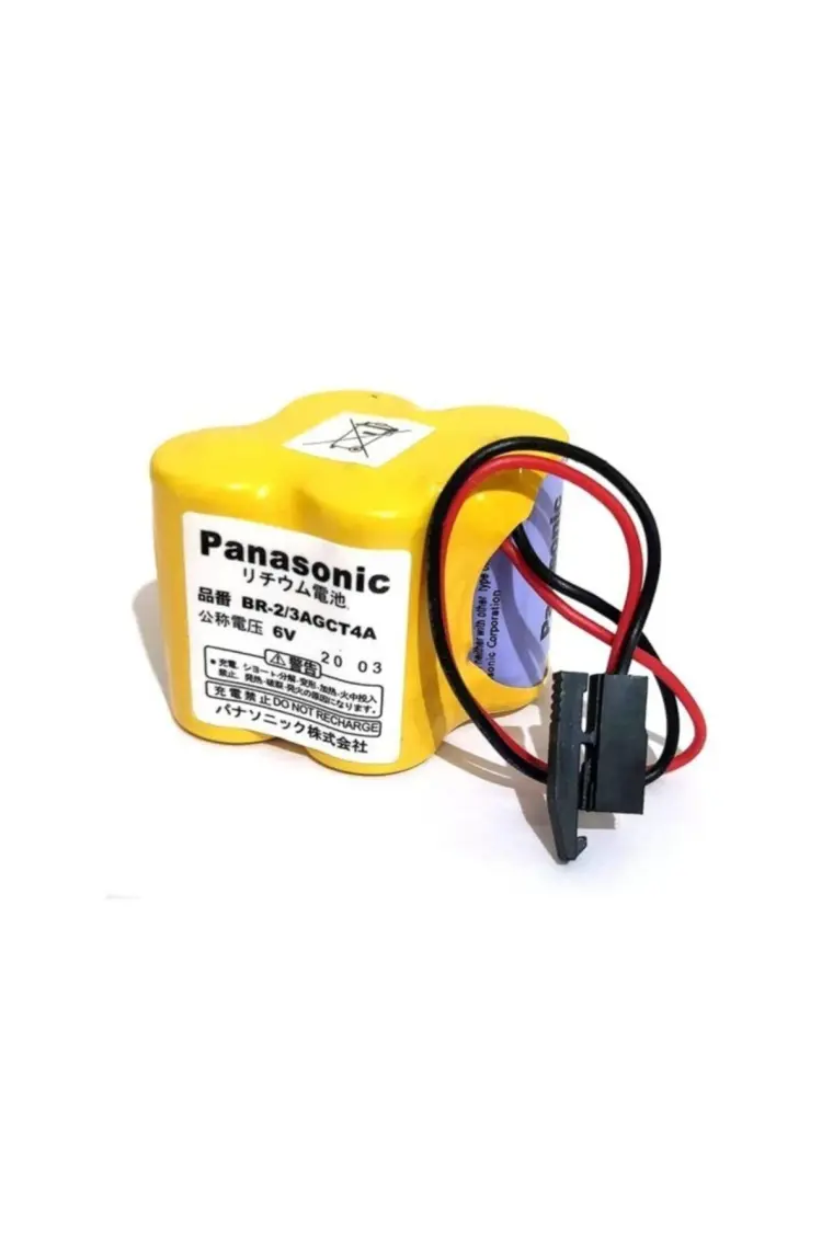 Panasonic Br-2/3Agct4A 6V Lithium Pil