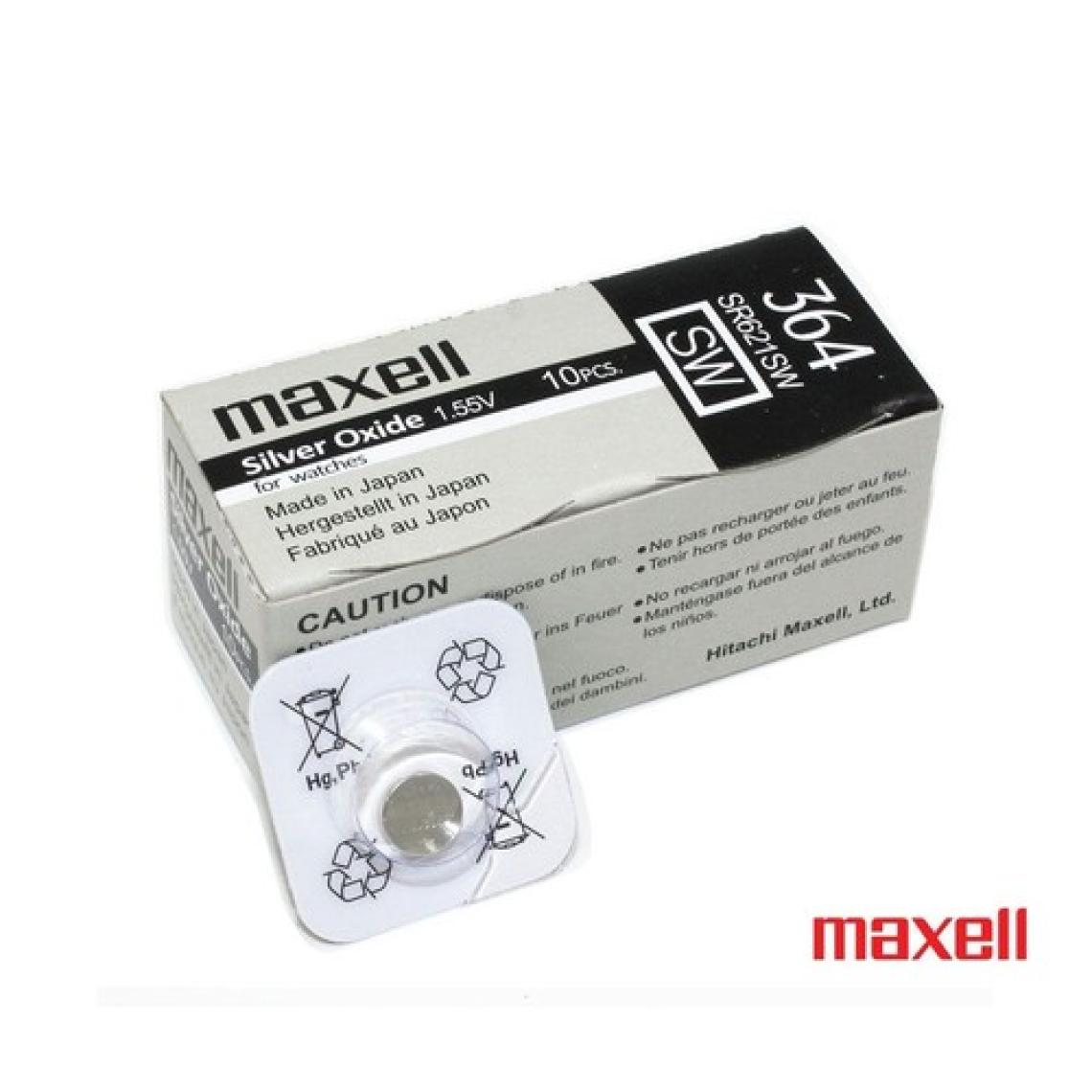 Maxell 364 Saat Pili 10Lu