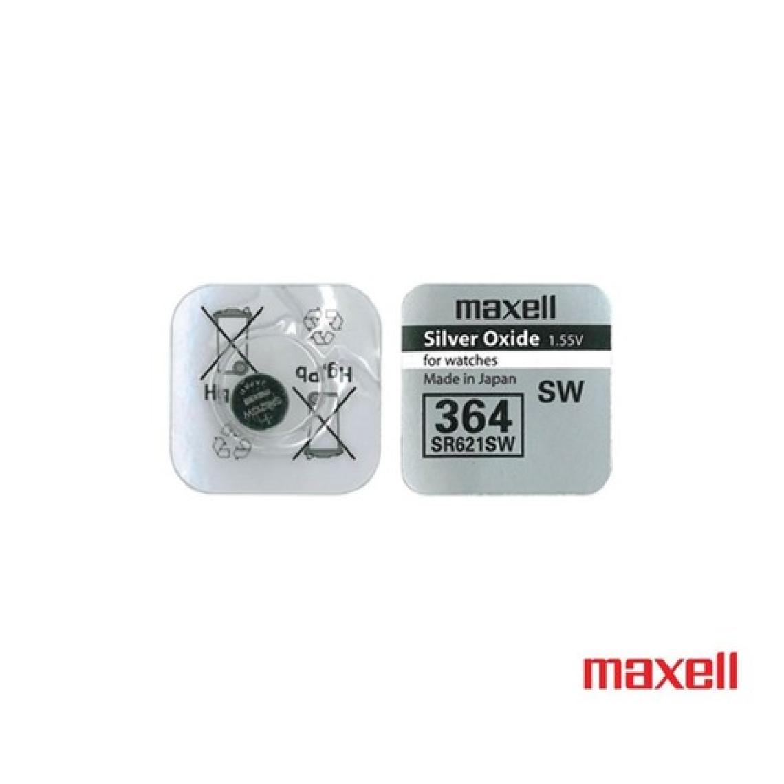 Maxell 364 Saat Pili 10Lu