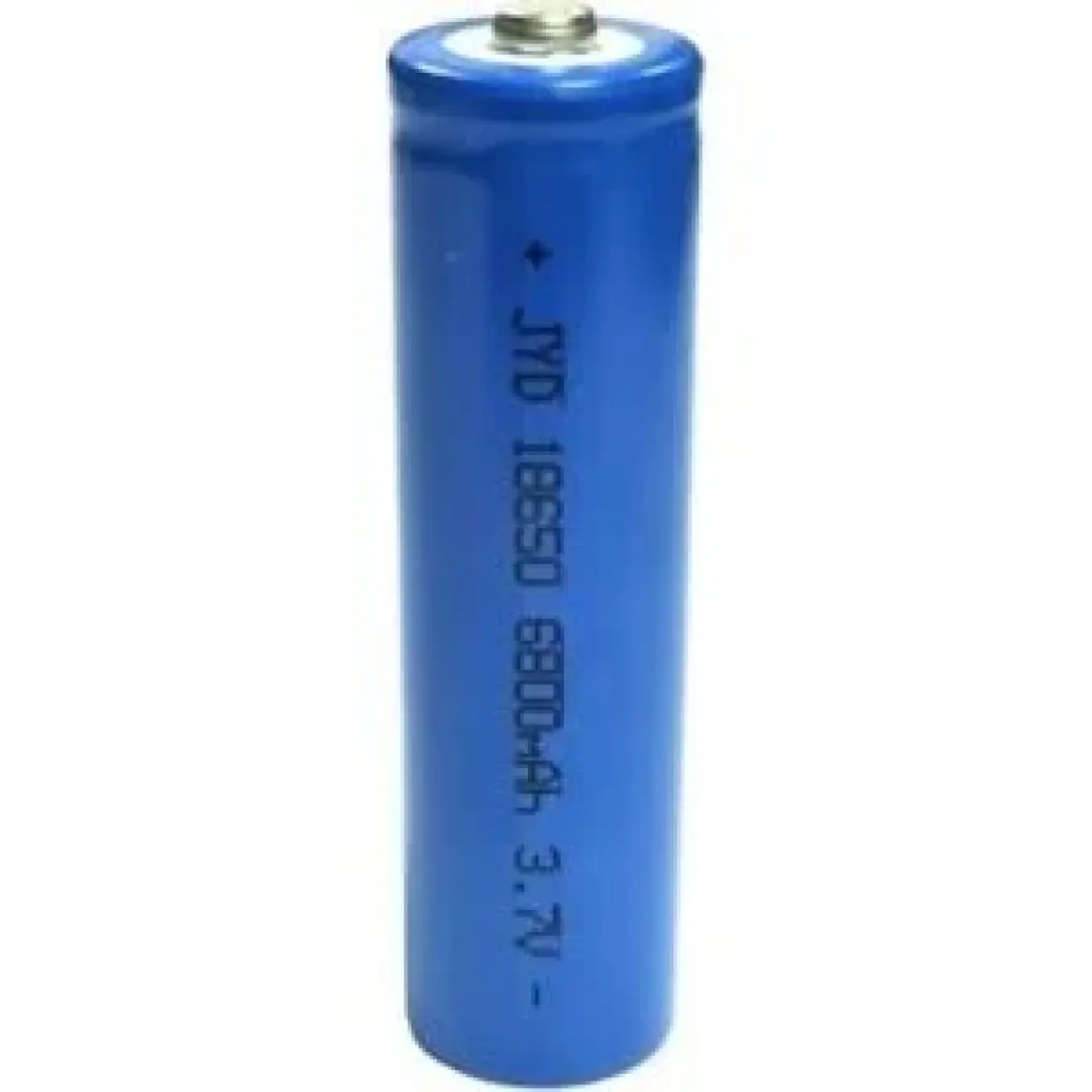 18650 Şarjlı Pil (El Feneri Pili) 3.7V 6800MAH 18X65MM Tekli
