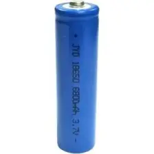 18650 Şarjlı Pil (El Feneri Pili) 3.7V 6800MAH 18X65MM Tekli