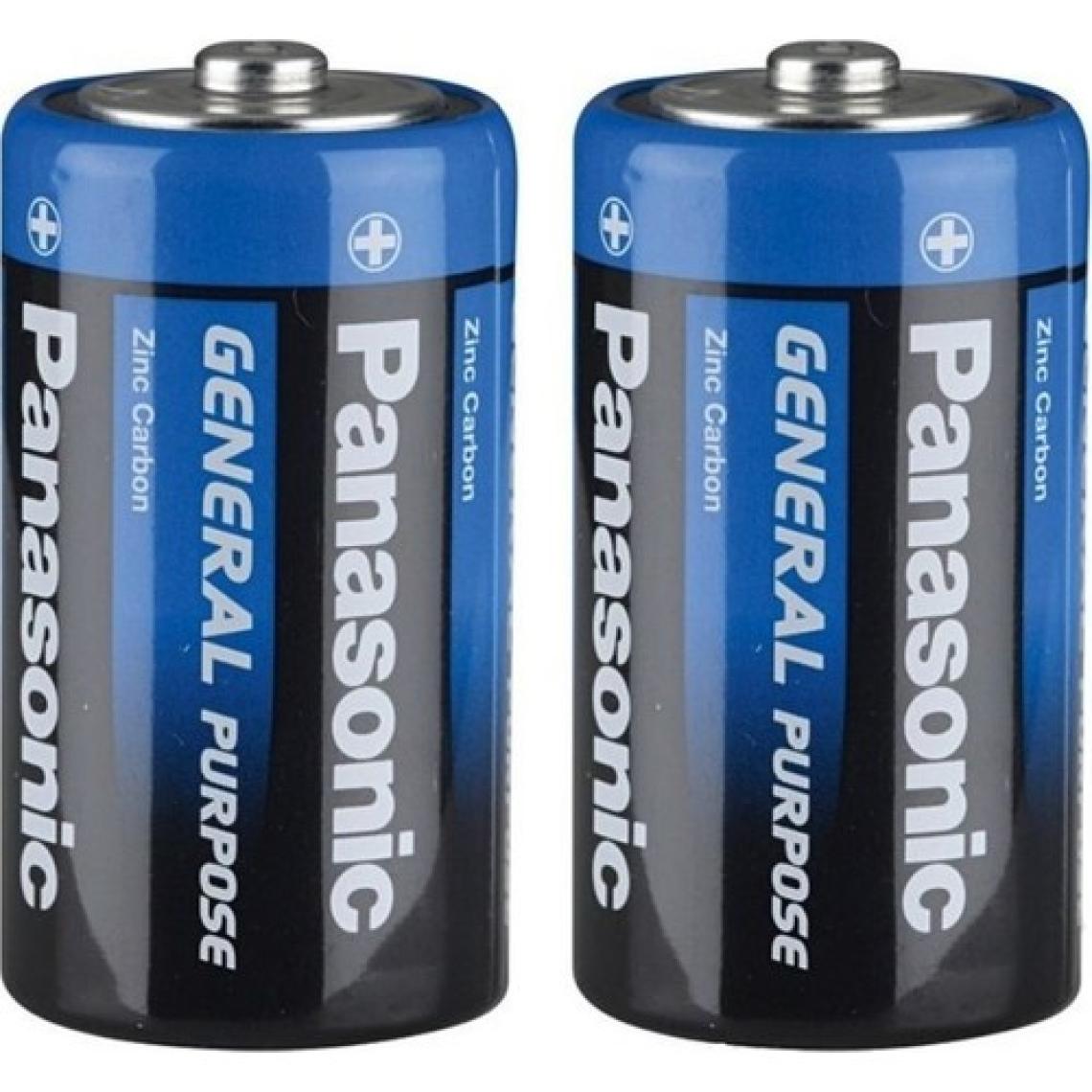 Panasonic 10'lu Özel C Orta Boy Pil Paketi (10 C)