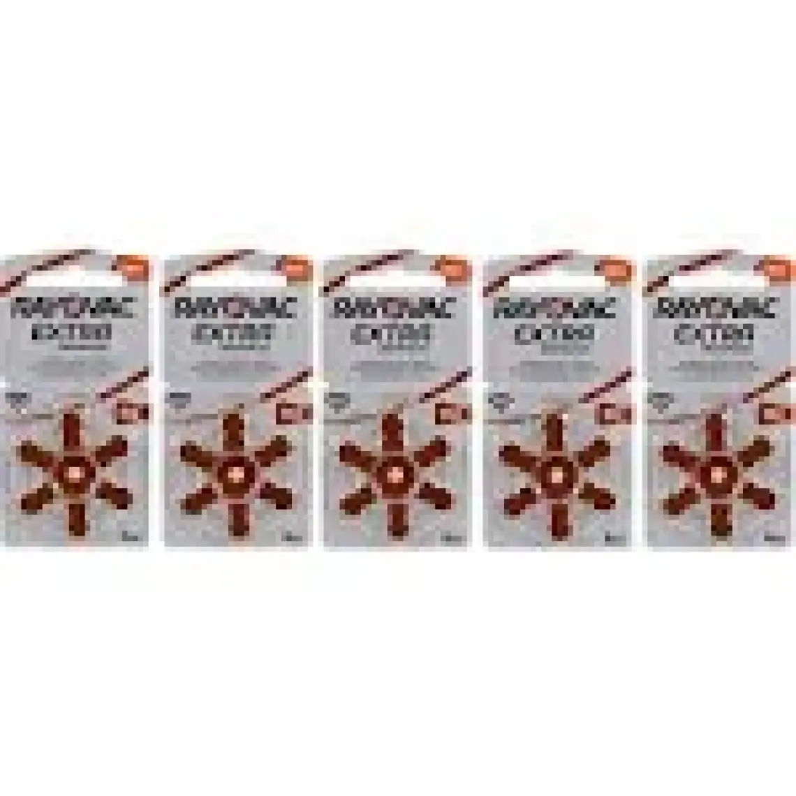 Rayovac Extra Advanced 312 Numara PR41 Işitme Cihazı Pili 30'lu