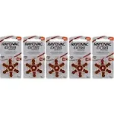 Rayovac Extra Advanced 312 Numara PR41 Işitme Cihazı Pili 30'lu
