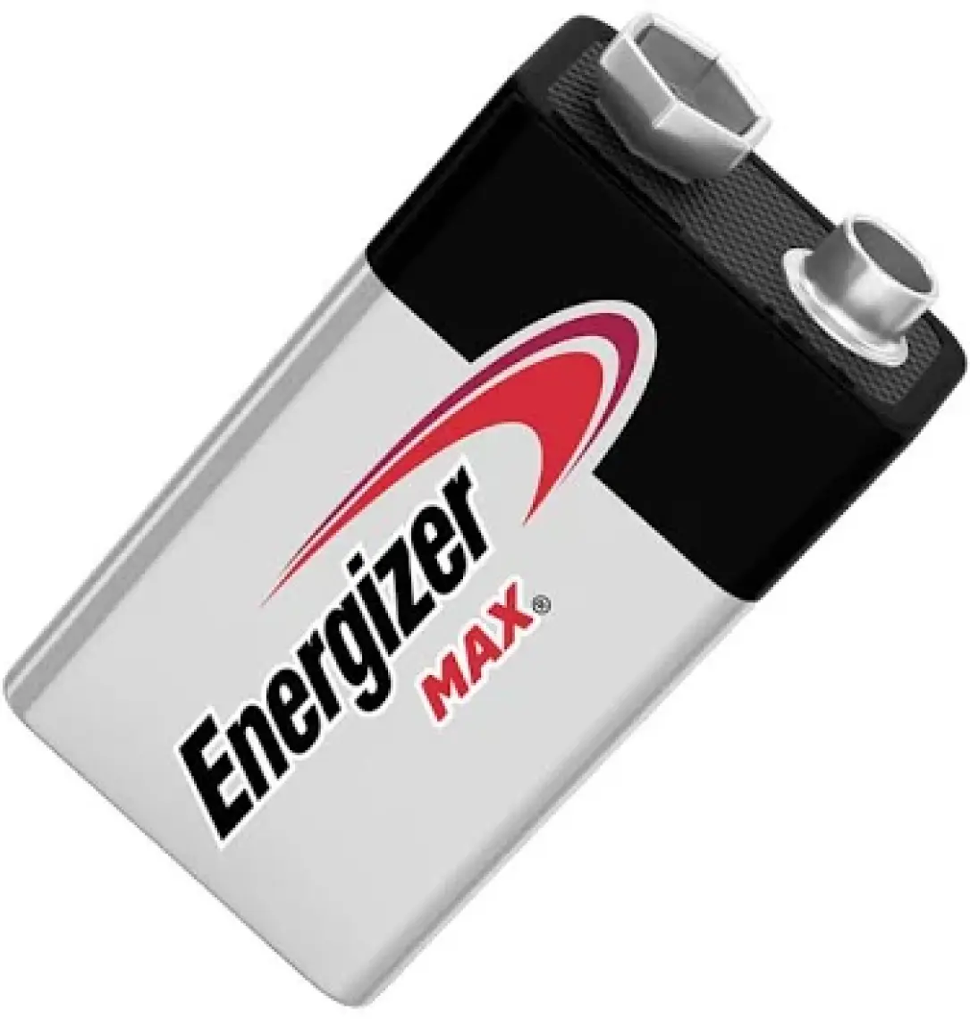 Energizer Alkalin Max 9V Pil