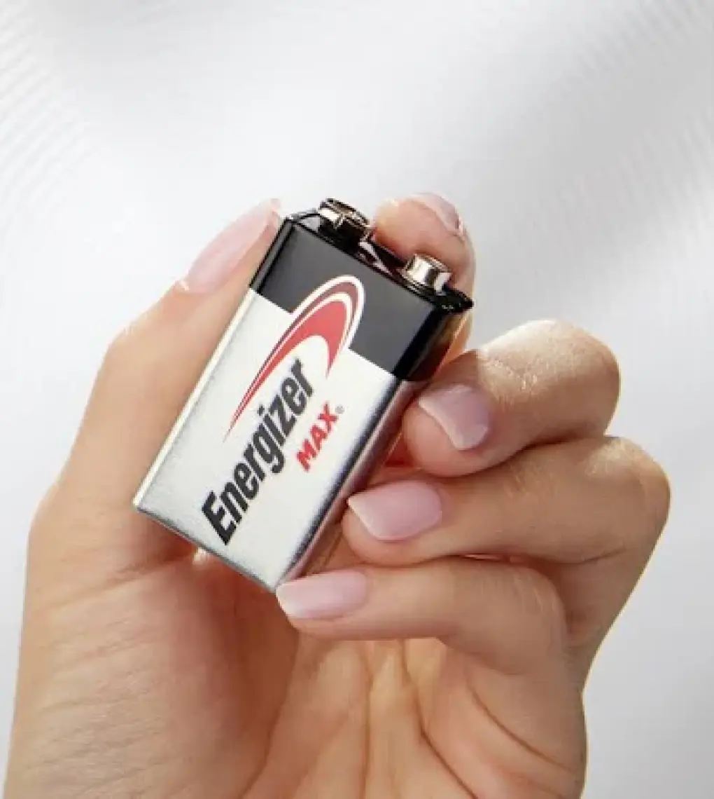 Energizer Alkalin Max 9V Pil