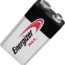 Energizer Alkalin Max 9V Pil