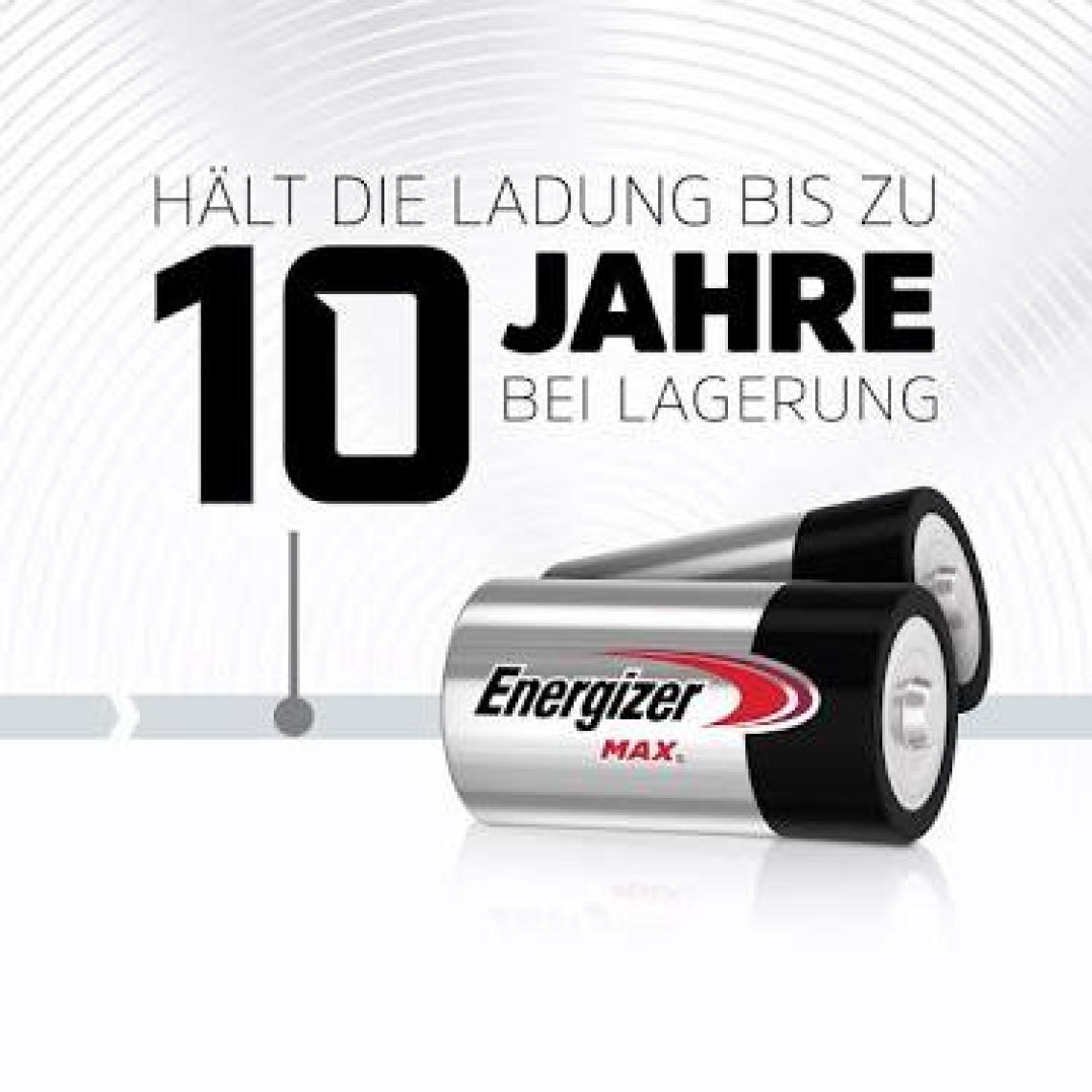 Energizer Max Alkalin C Orta Boy Pil 2'li