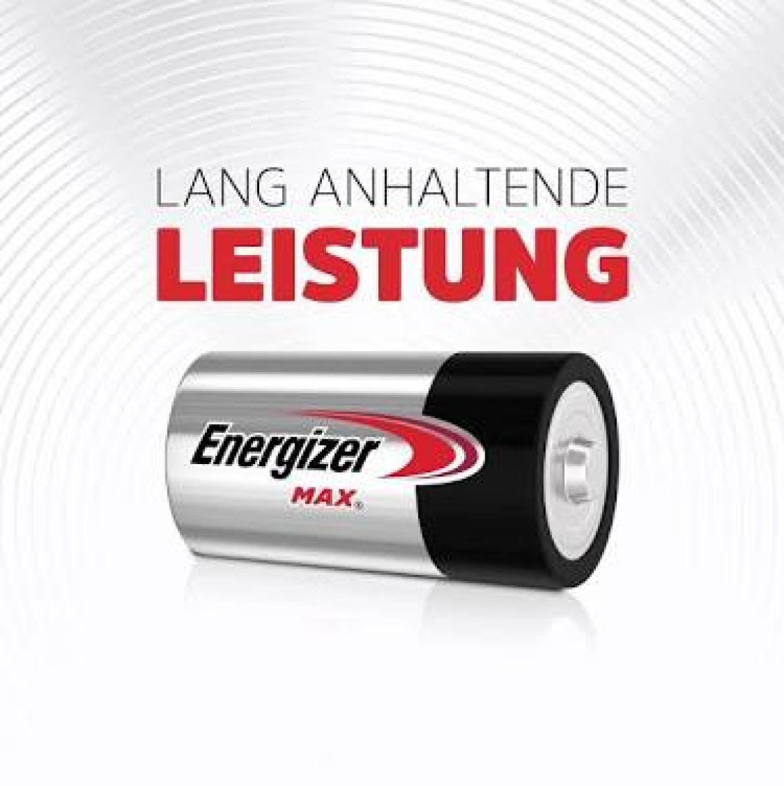 Energizer Max Alkalin C Orta Boy Pil 2'li