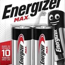 Energizer Max Alkalin C Orta Boy Pil 2'li