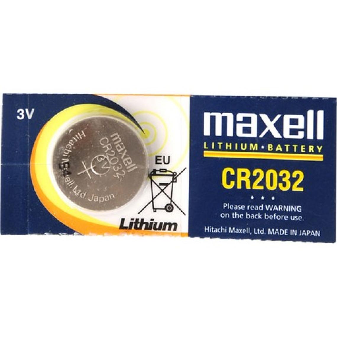 Maxell Cr-2032 Pil 2'Li